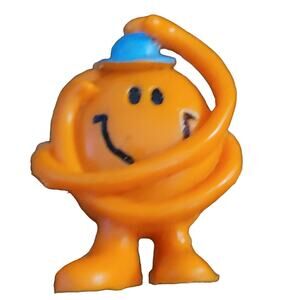 1971 Arbys Mr. Smiley Face Orange